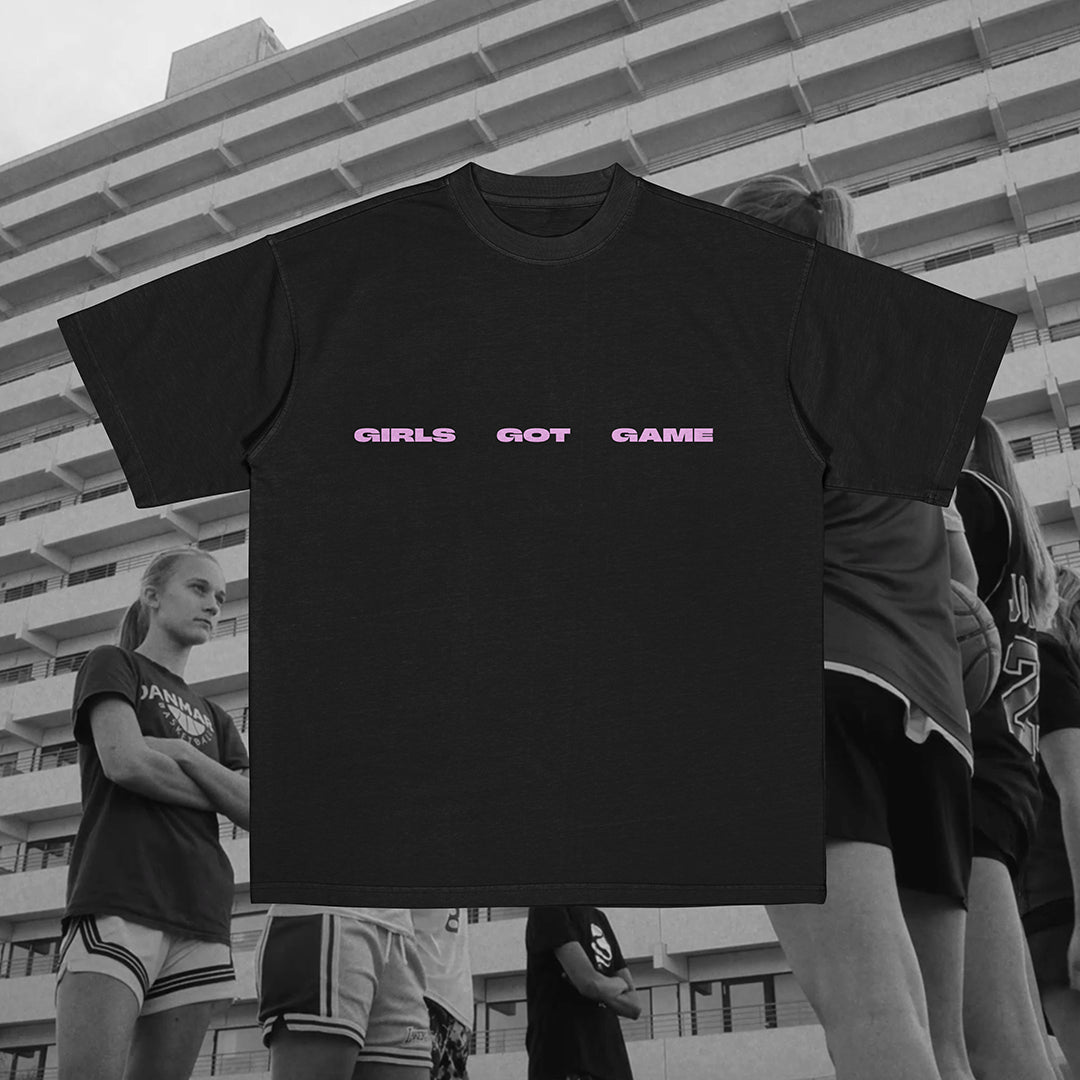 Rooting 4 Girls Tee