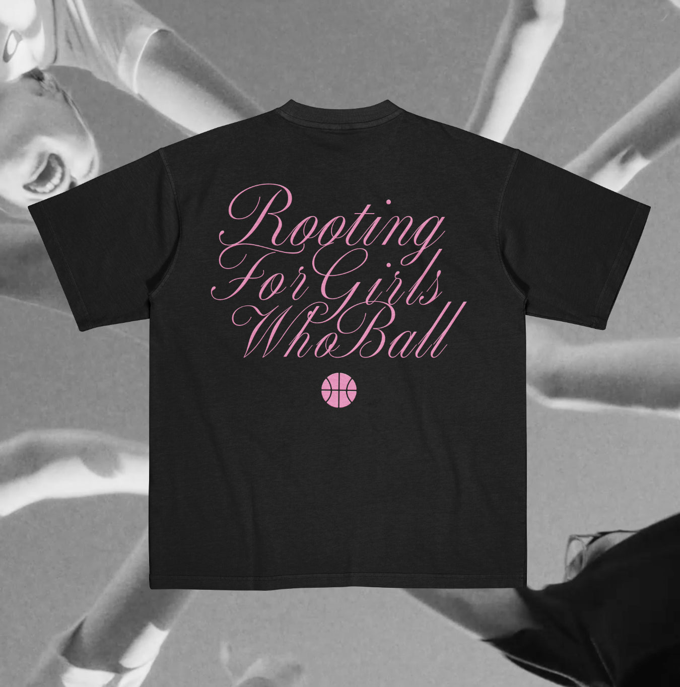 Rooting 4 Girls Tee