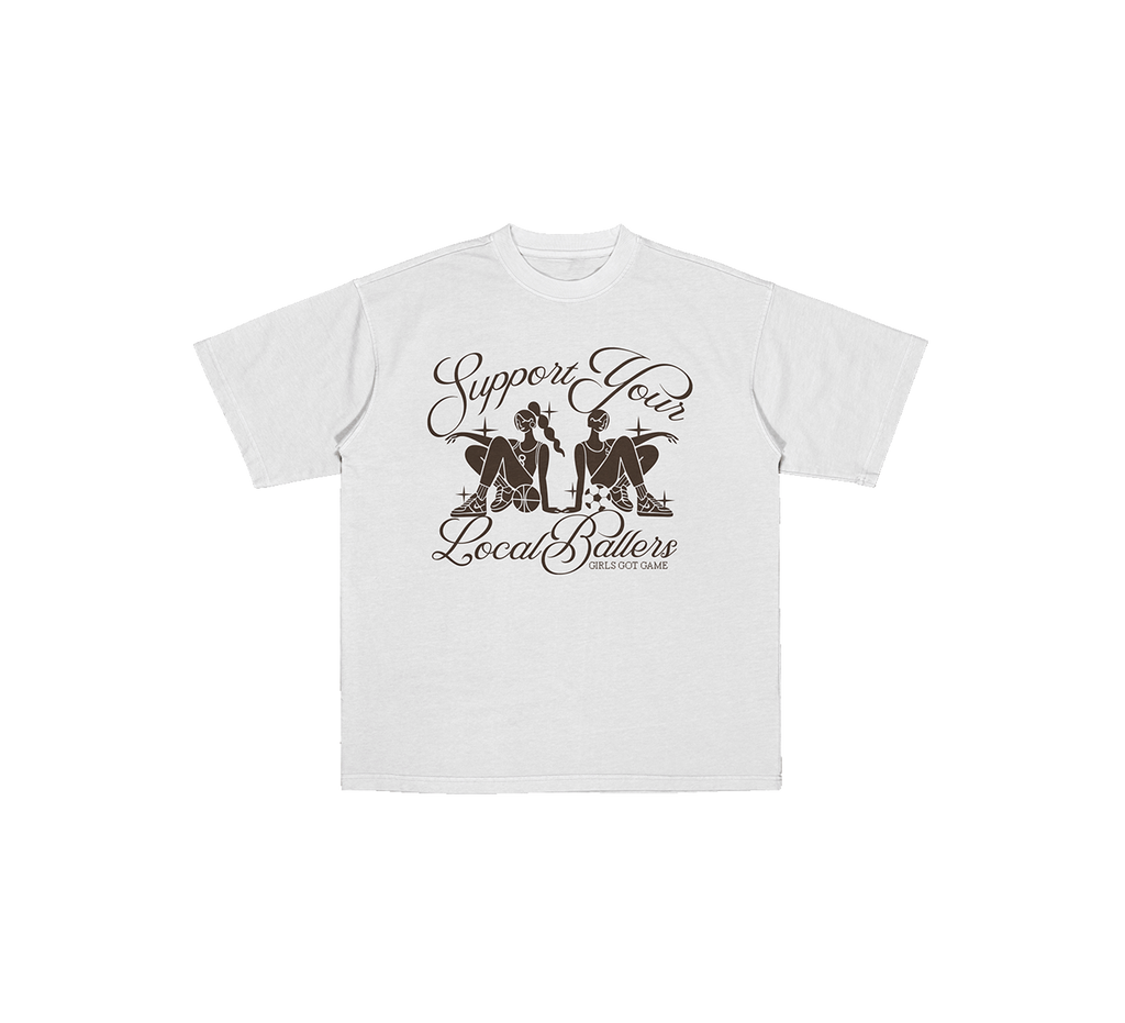 Support Your Local Ballers Tee