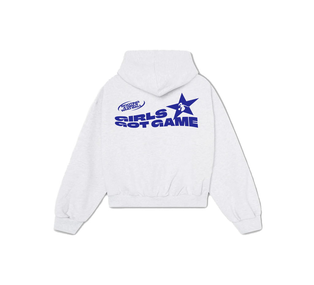 Ester Grey/Blue Hoodie