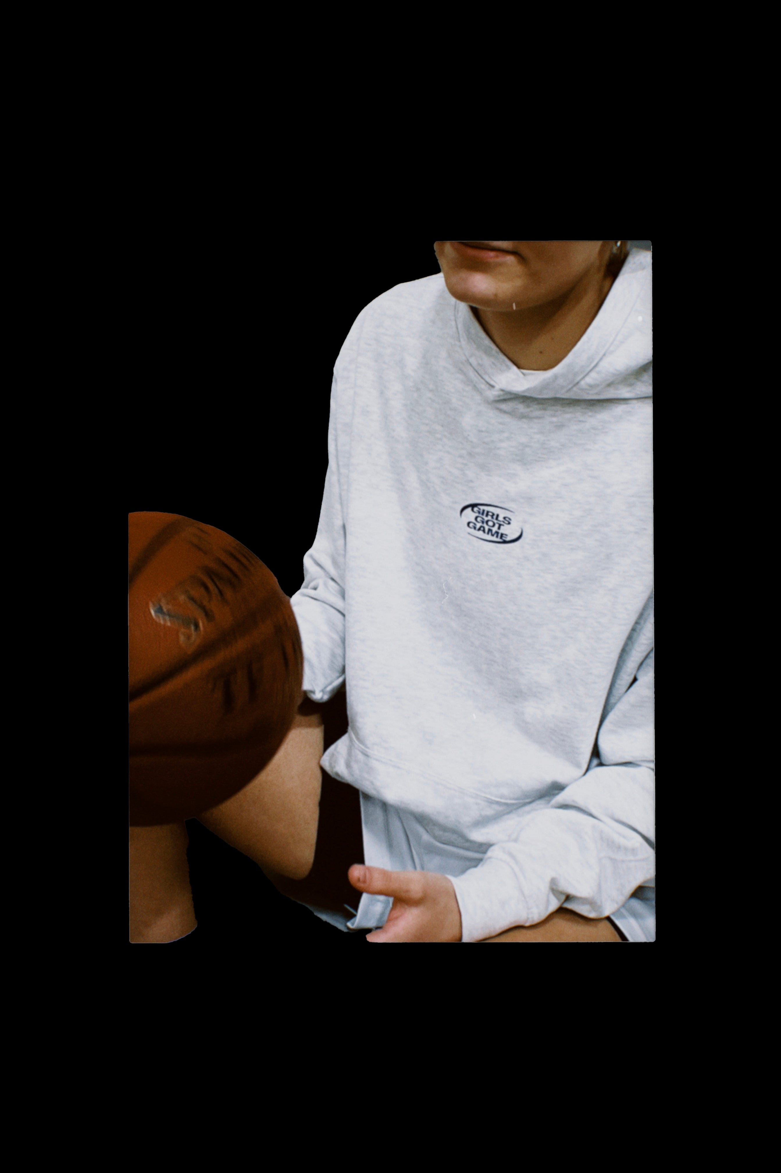 Ester Grey/Blue Hoodie