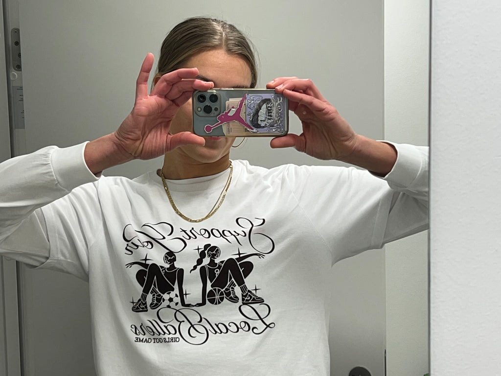 Support Your Local Ballers Tee