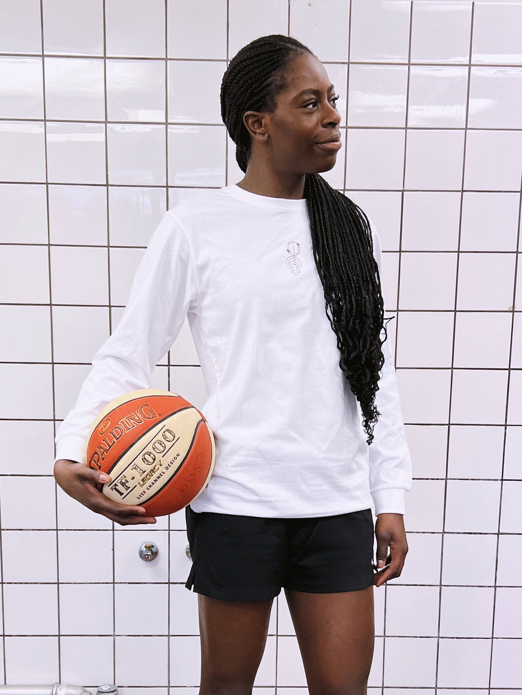 Local Basketball Girl Long Sleeve