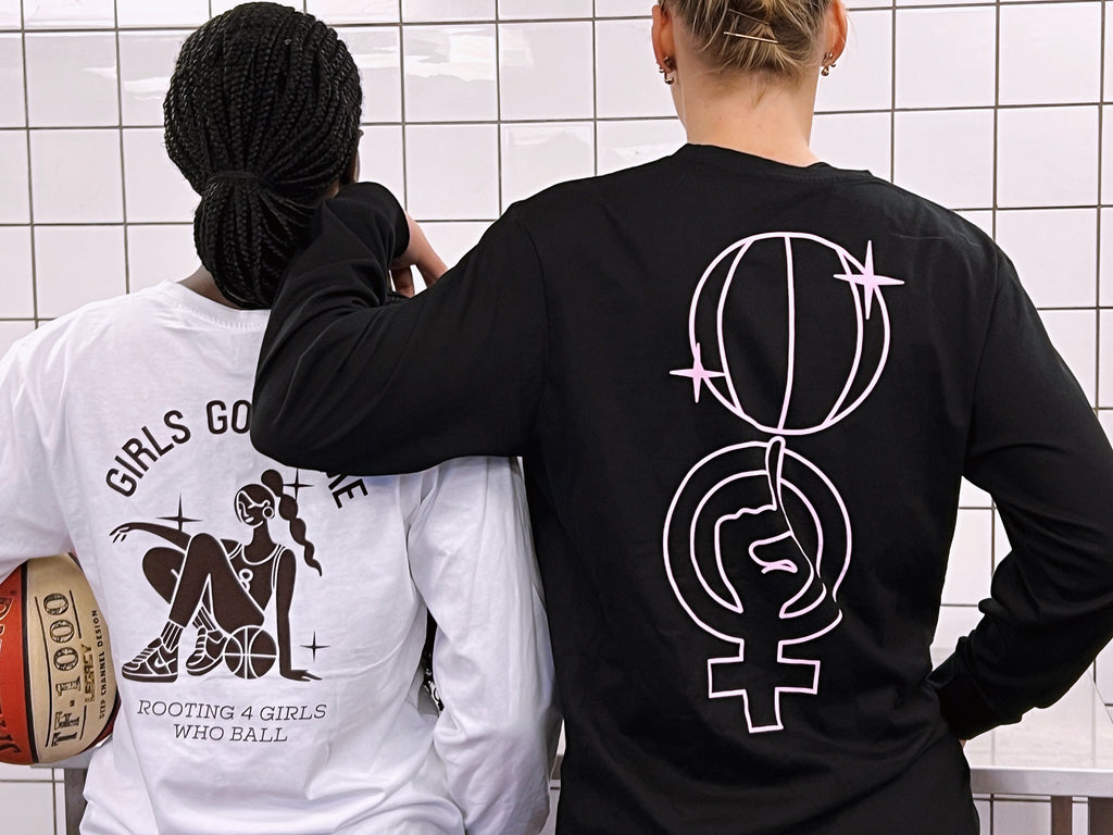 Feminist BBaller Long Sleeve