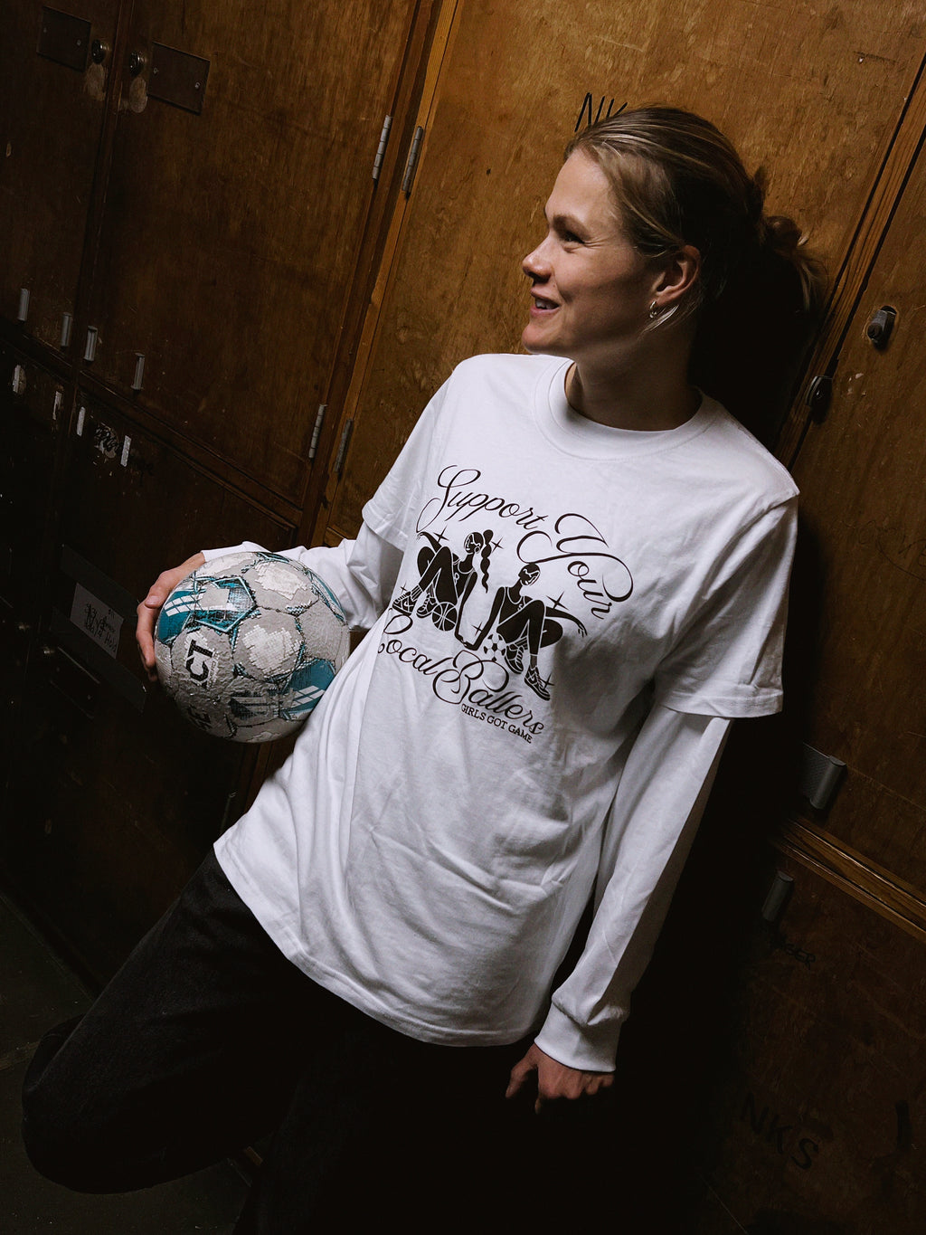 Support Your Local Ballers Tee