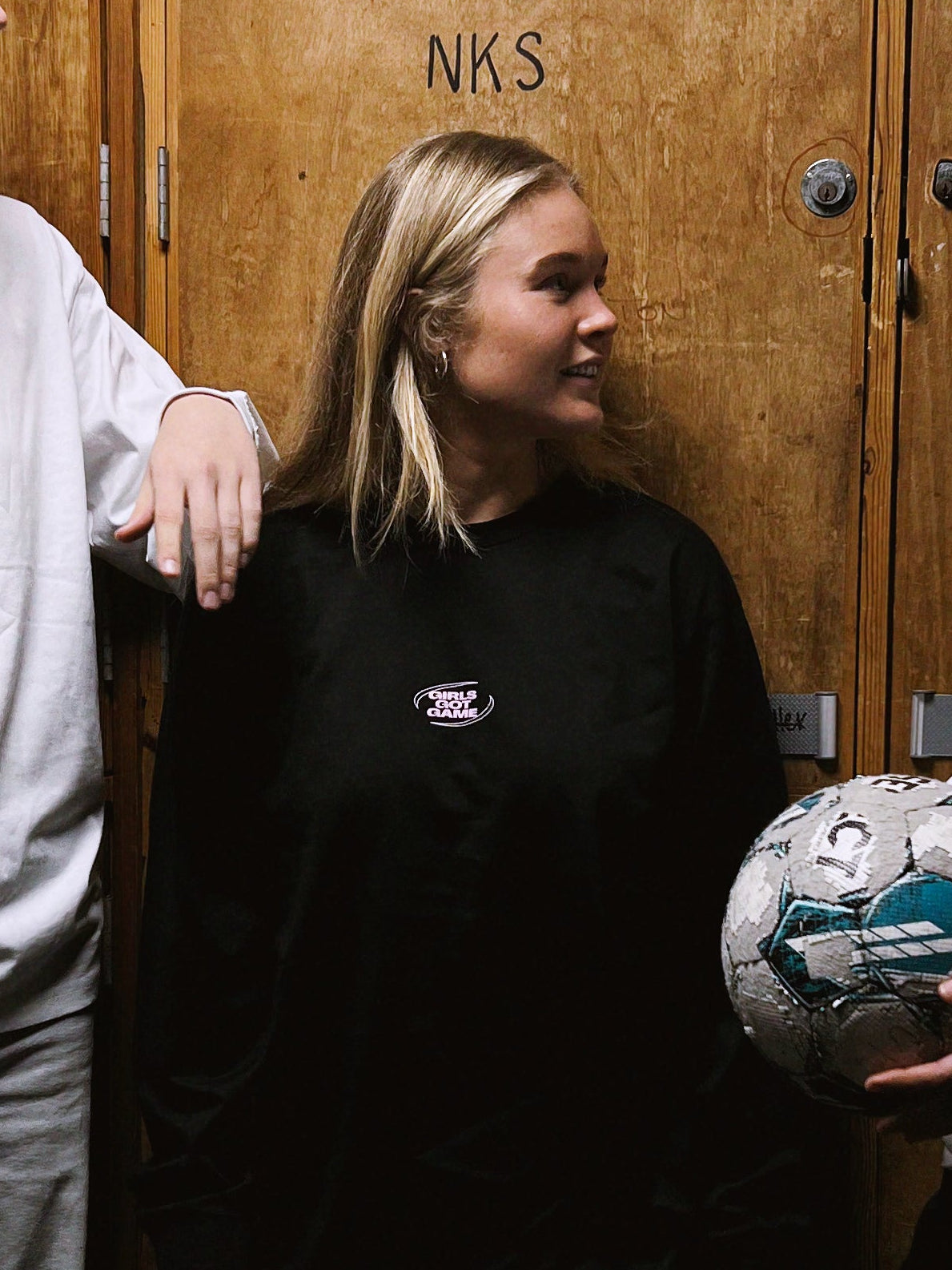 Feminist Footballer Long Sleeve
