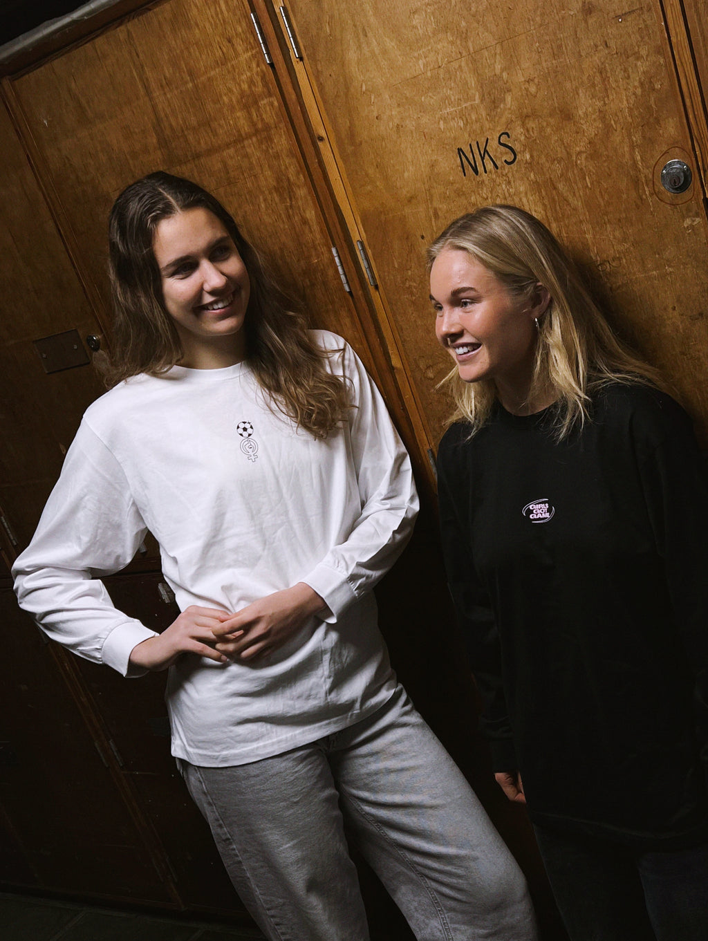 Local Football Girl Long Sleeve