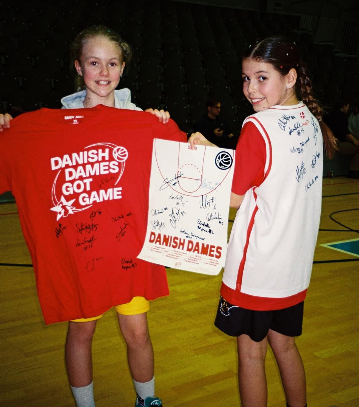 HOST @ Danmark Kvindebasketlandshold
