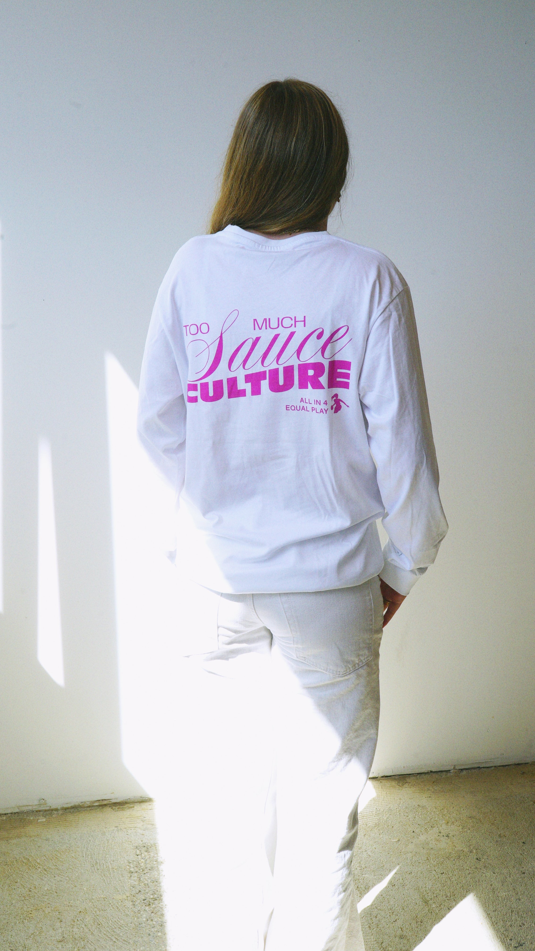 Too Much Sauce Longsleeve