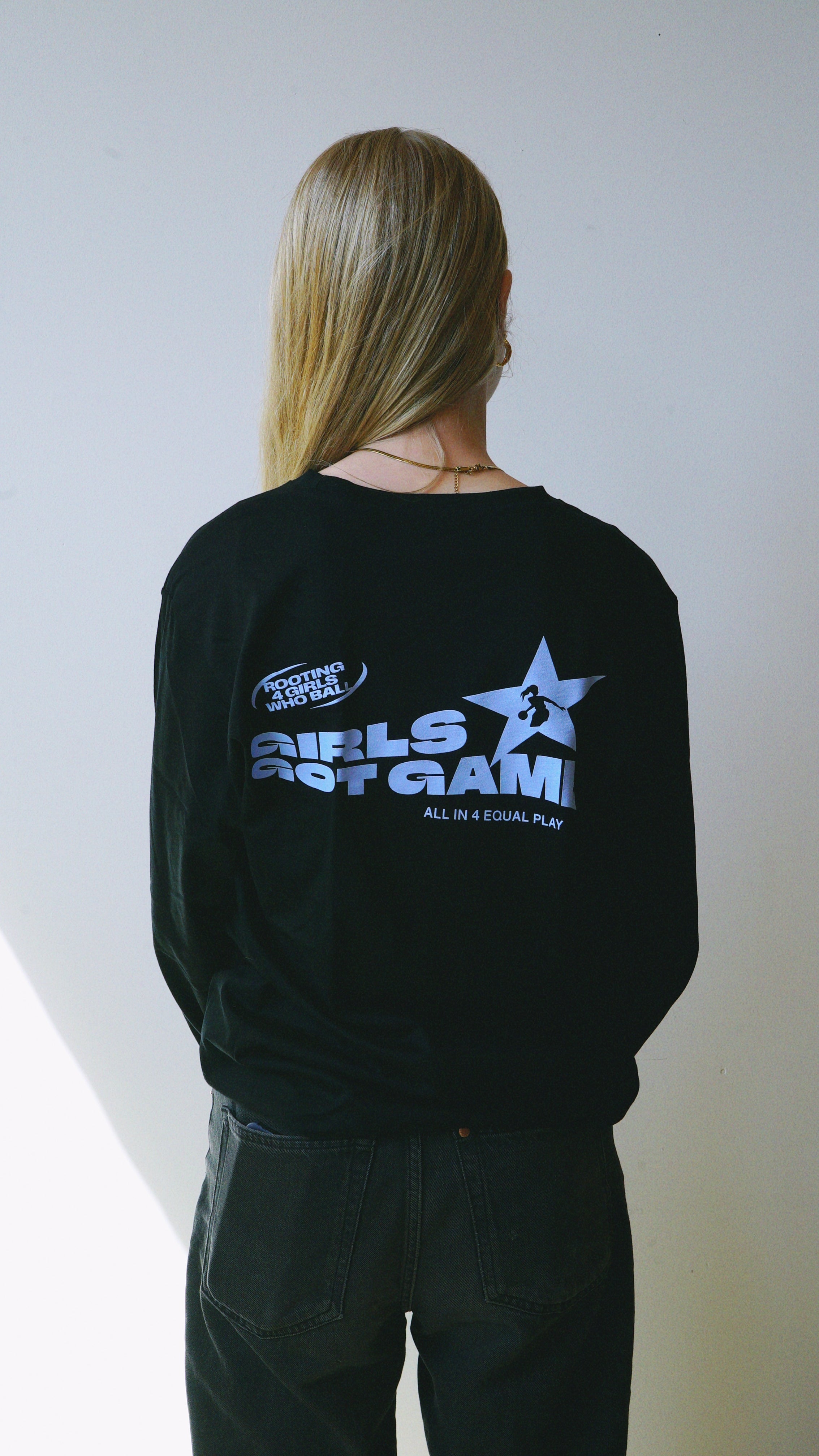 Game Blues Longsleeve