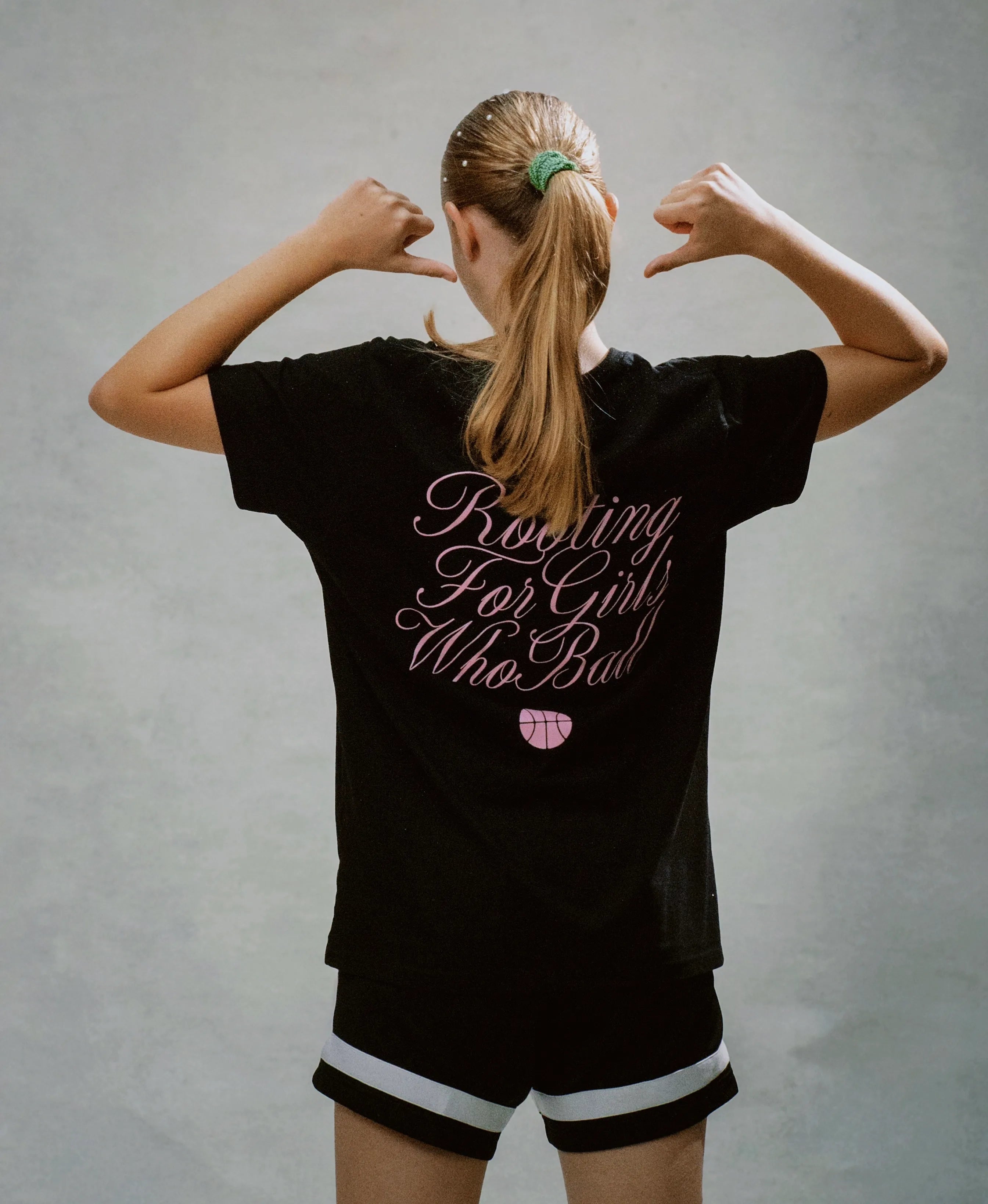 Rooting 4 Girls Tee