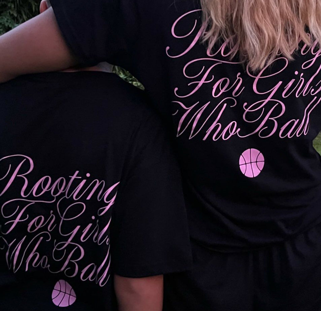 Rooting 4 Girls Tee
