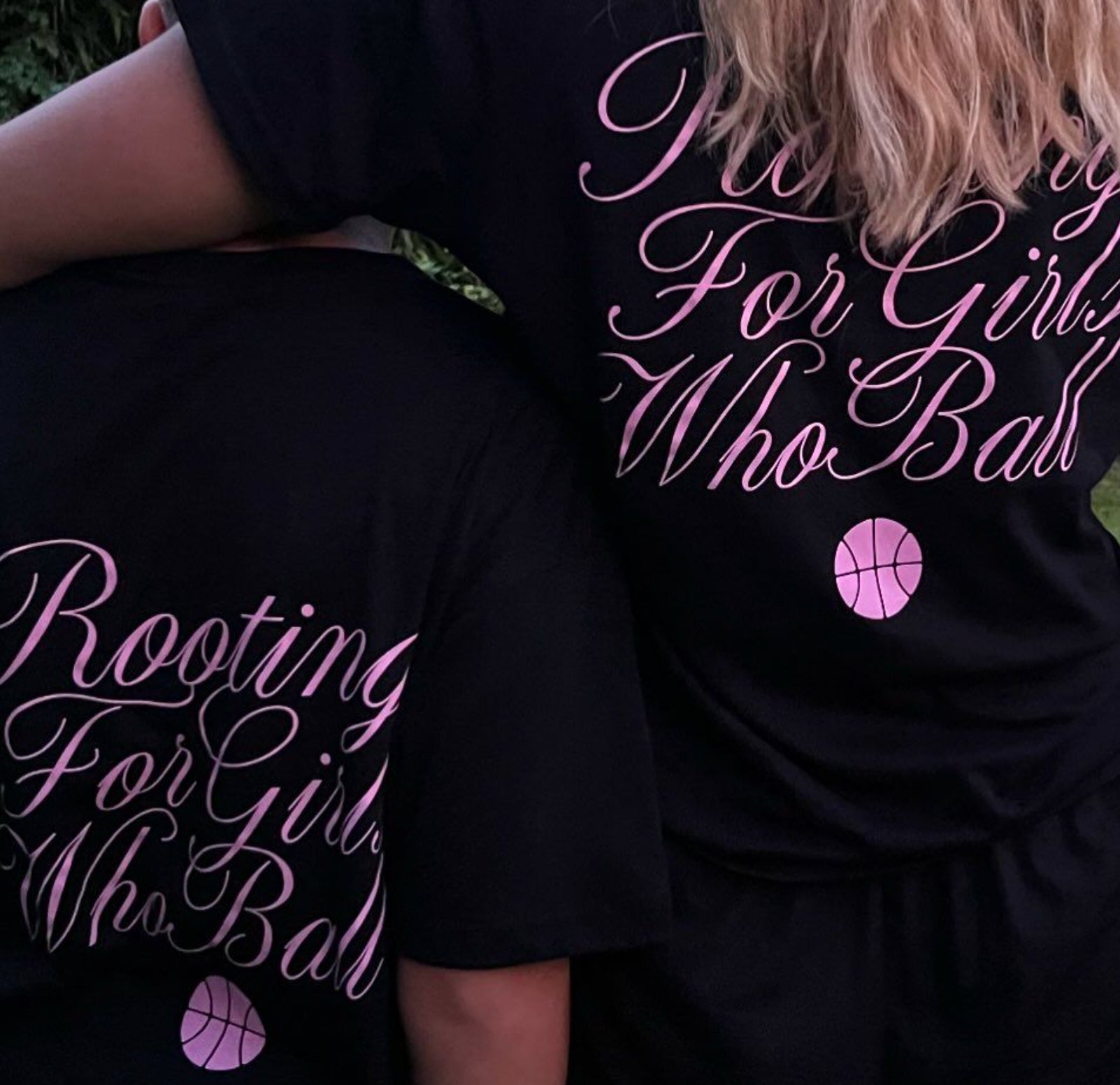 Rooting 4 Girls Tee