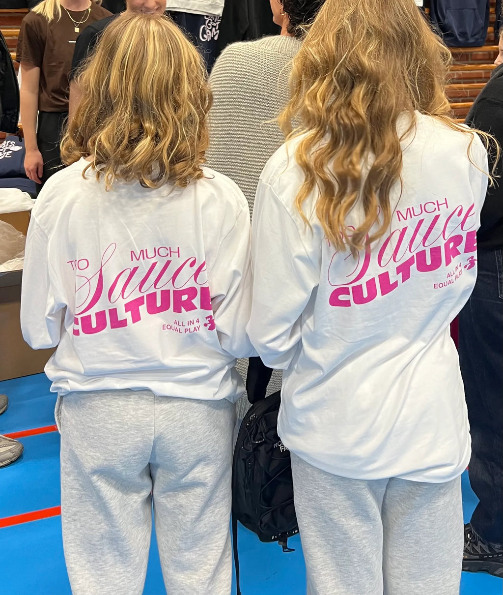 Too Much Sauce Longsleeve