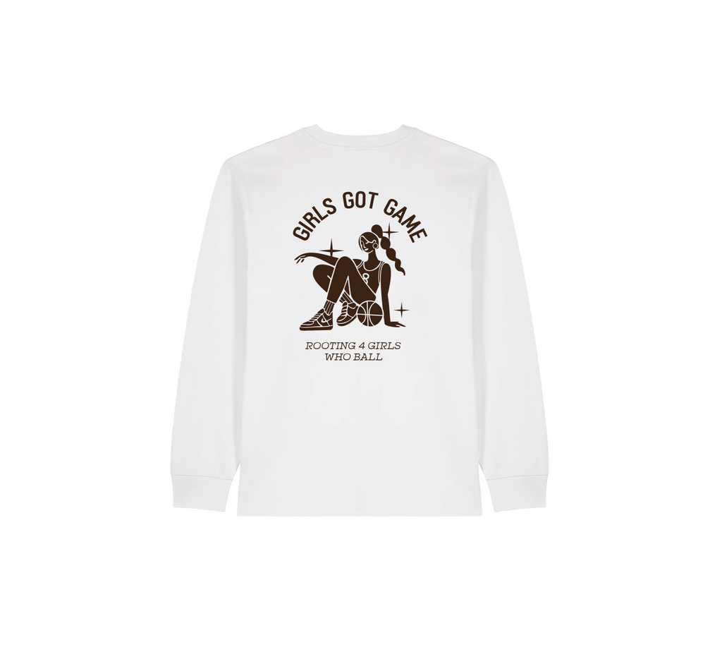 Local Basketball Girl Long Sleeve