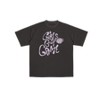 Doodle Game Dark Grey Tee