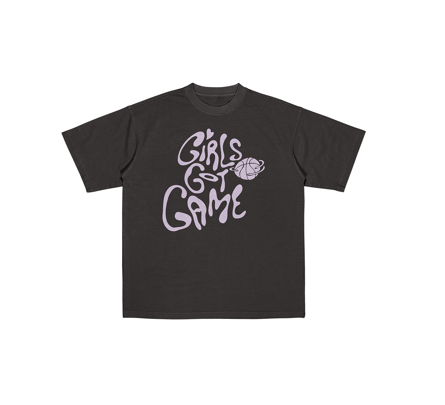 Doodle Game Dark Grey Tee