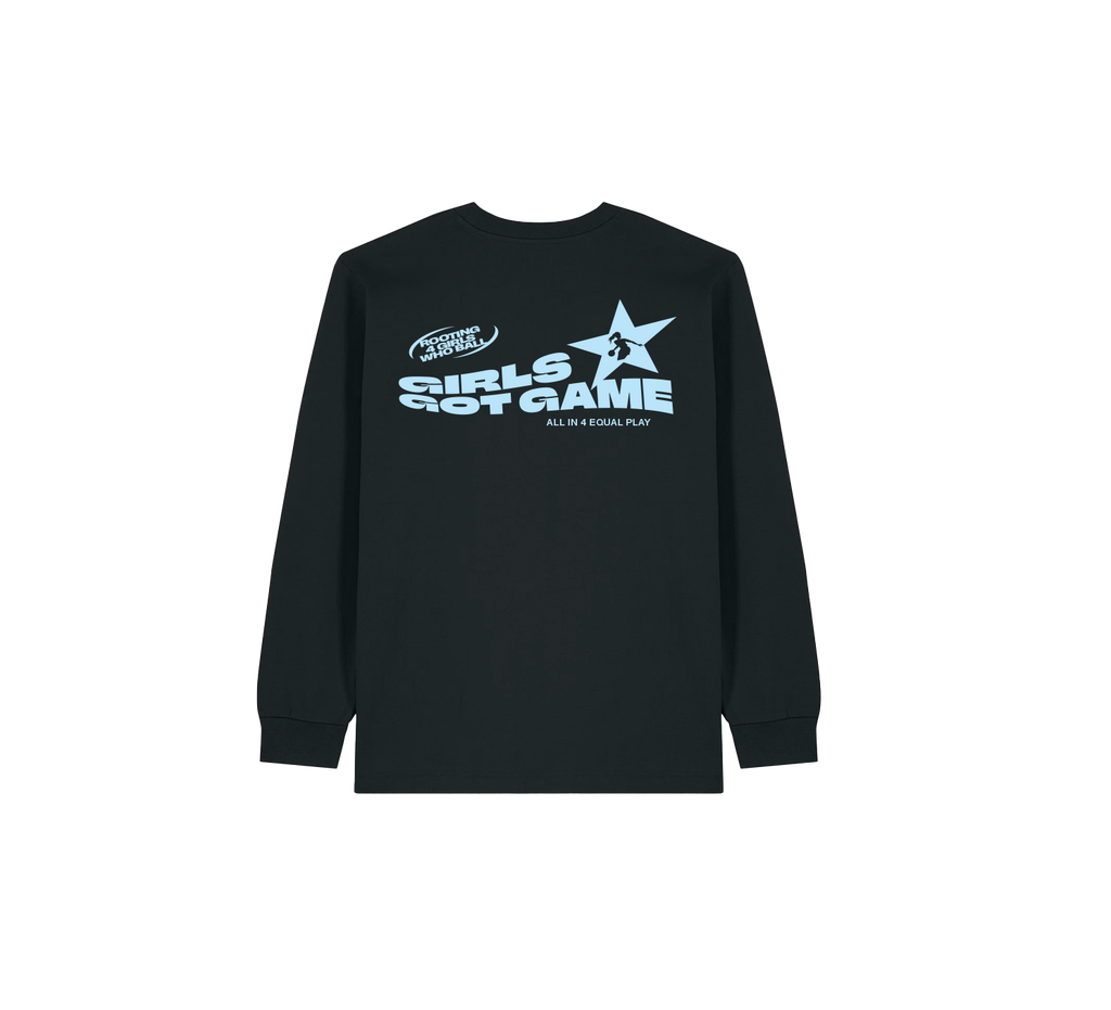 Game Blues Longsleeve