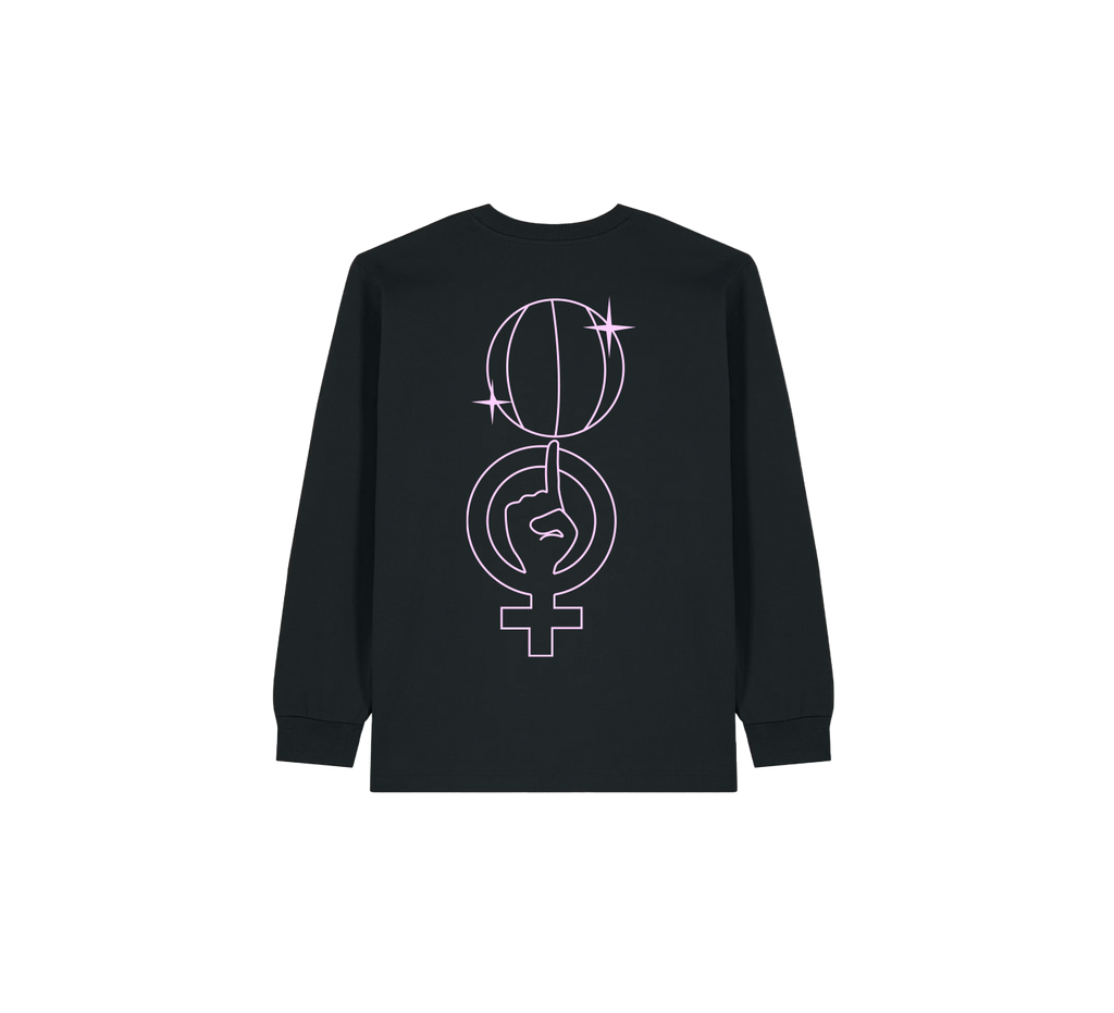 Feminist BBaller Long Sleeve