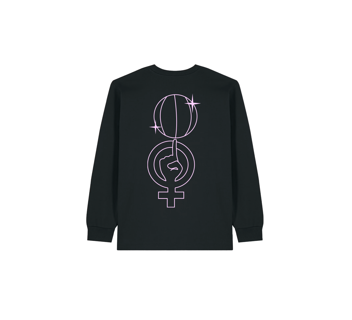 Feminist BBaller Long Sleeve