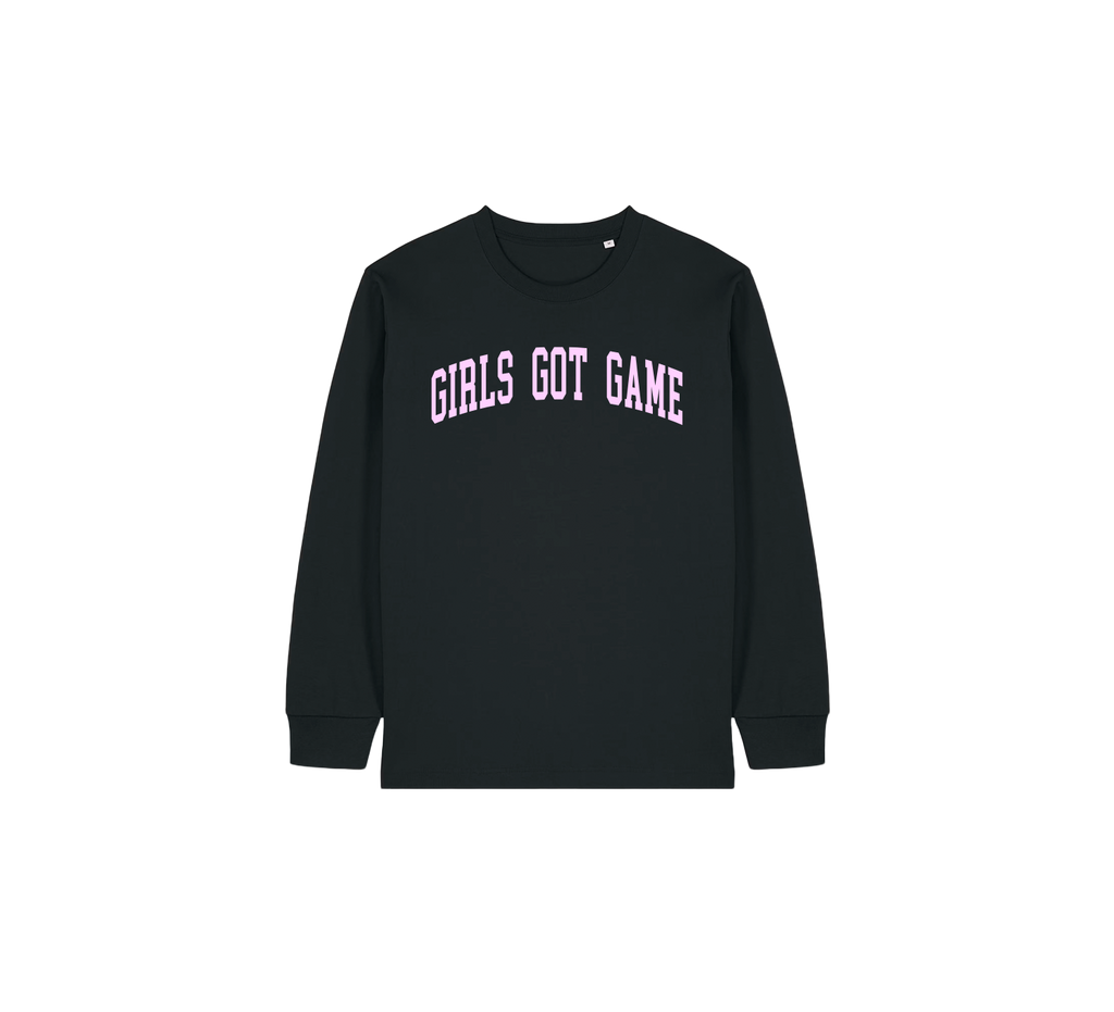 Feminist BBaller Long Sleeve