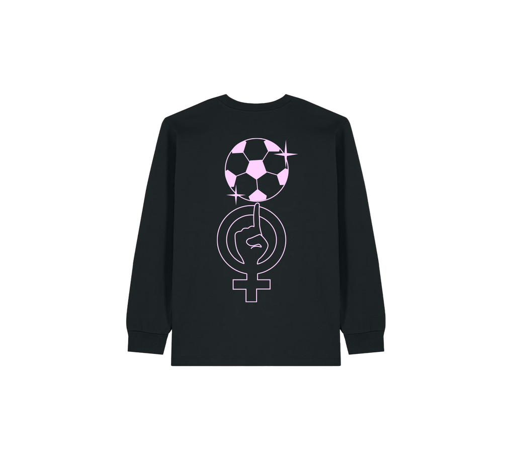 Feminist Footballer Long Sleeve