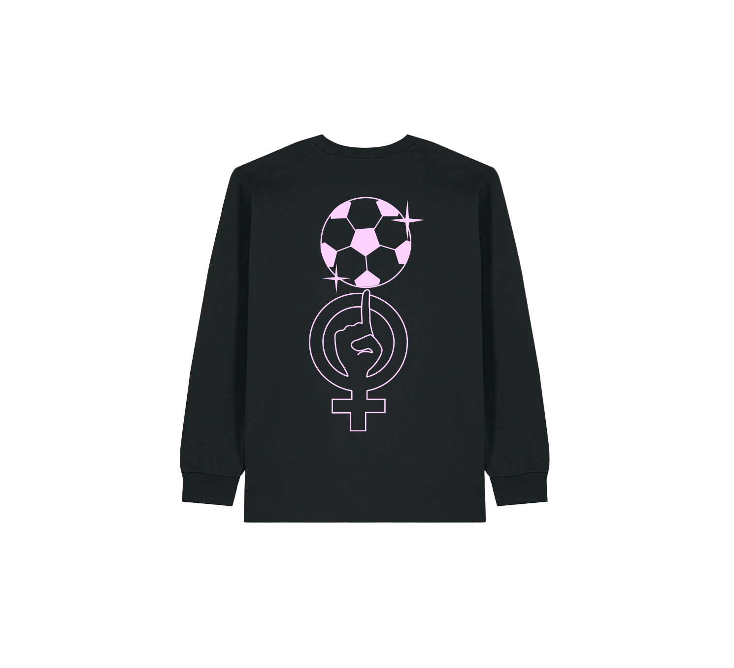 Feminist Footballer Long Sleeve