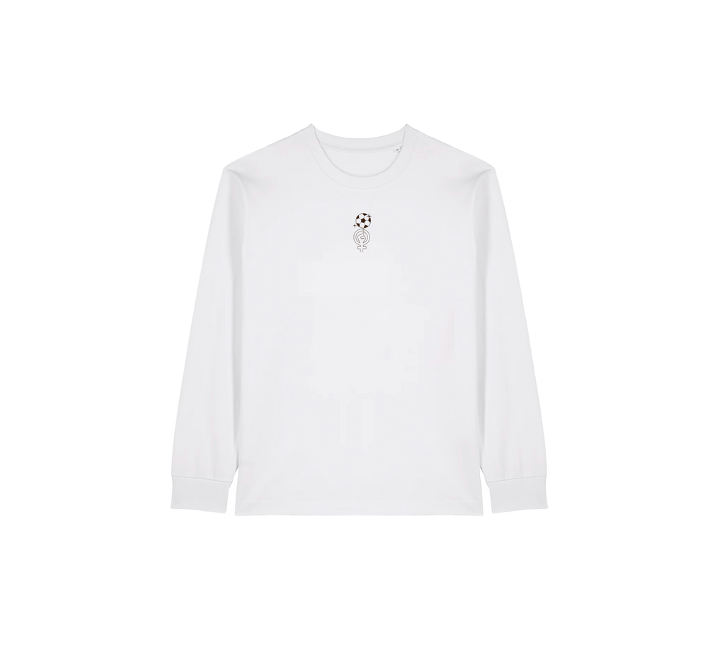 Local Football Girl Long Sleeve