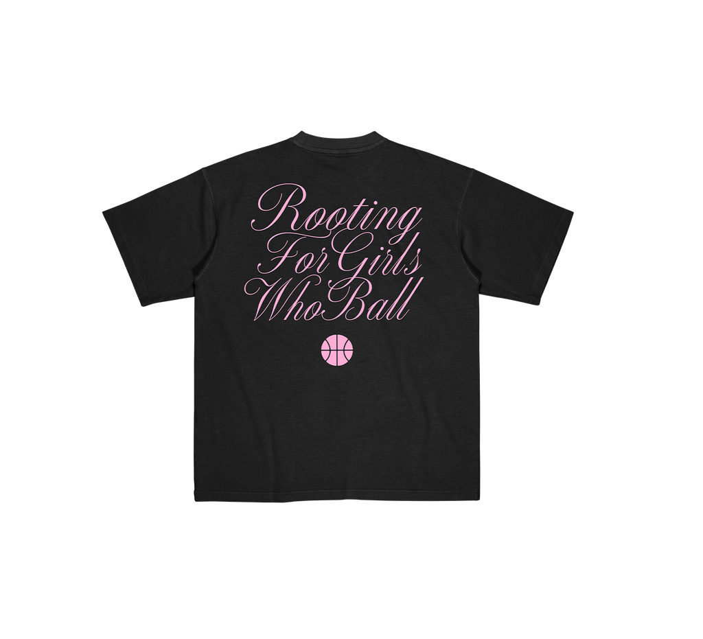 Rooting 4 Girls Tee
