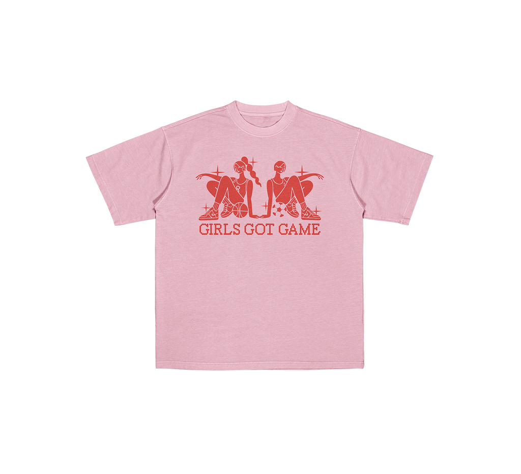 Ballers Tee Pink