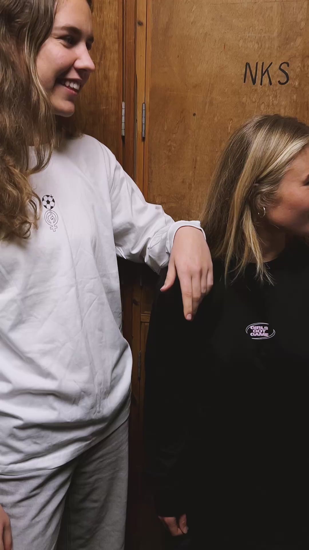 Local Football Girl Long Sleeve